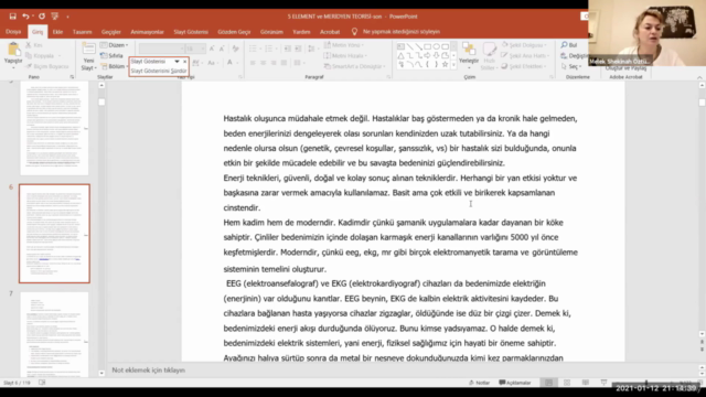 Meridyen Enerji Kanalları – Screenshot 2