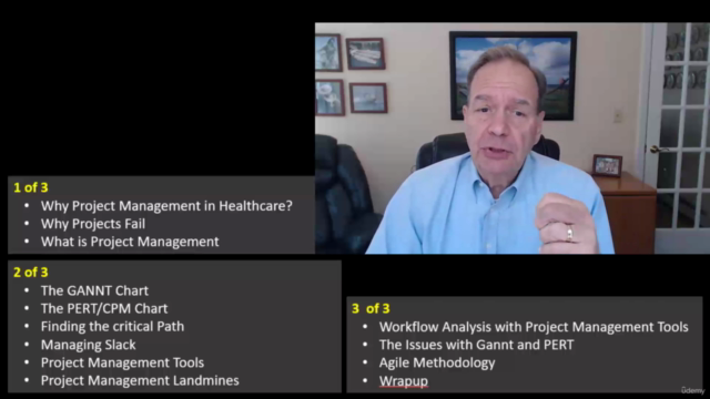 Managing Projects in Healthcare (2 of 3), Plain & Simple – Screenshot 3