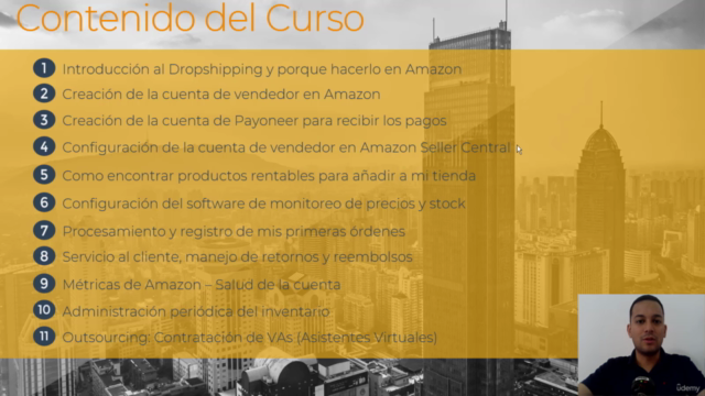 Como Iniciar tu Negocio de Dropshipping en Amazon – Screenshot 1