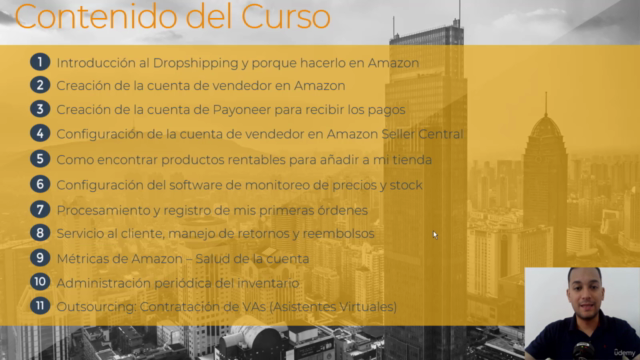 Como Iniciar tu Negocio de Dropshipping en Amazon – Screenshot 2