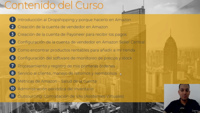 Como Iniciar tu Negocio de Dropshipping en Amazon – Screenshot 3
