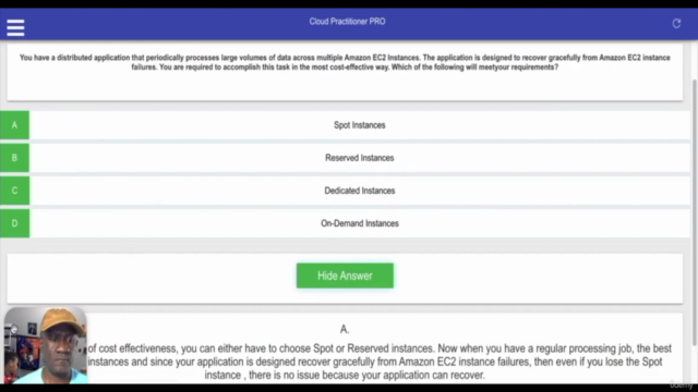 Ace the AWS Cloud Practitioner CCP CLF-C02: Practice Exams – Screenshot 1