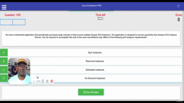 Ace the AWS Cloud Practitioner CCP CLF-C02: Practice Exams – Screenshot 2