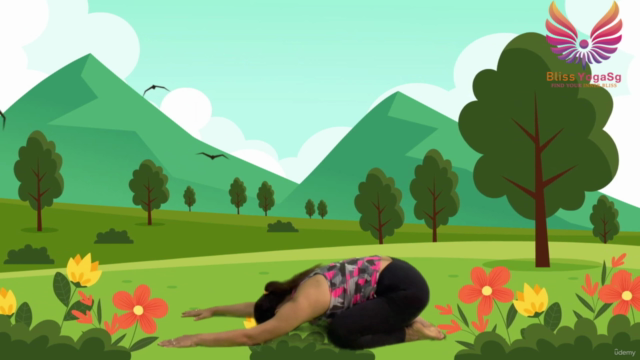 Yoga for Kids-Relaxing Bed-time routine for a peaceful sleep – Screenshot 2