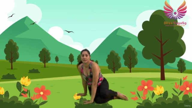 Yoga for Kids-Relaxing Bed-time routine for a peaceful sleep – Screenshot 4