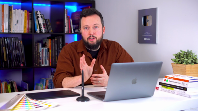 Graphic Design Theory - Balance – Screenshot 1