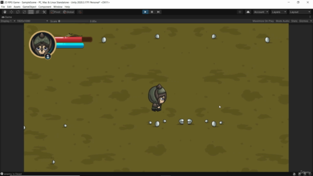 Unity 2D Ultimate RPG Game Development with C# – Screenshot 3