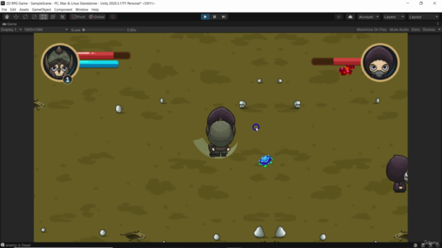 Unity 2D Ultimate RPG Game Development with C# – Screenshot 4