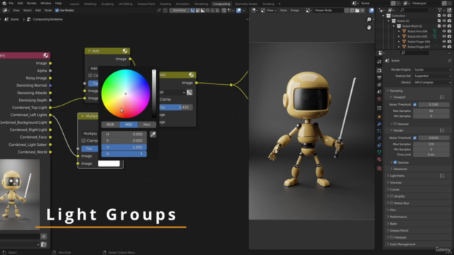 Pós-Produção com o Blender Compositor! – Screenshot 4