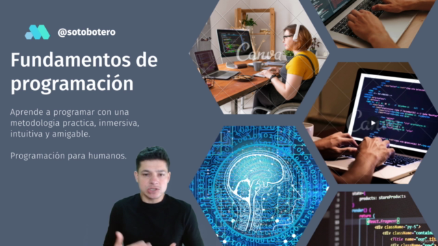 Programación desde cero, Desarrollo Front y Backend práctico – Screenshot 2