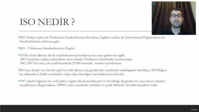 ISO 22483 Turizm ve İlgili Hizmetler Yönetim Sistemi Eğitimi – Screenshot 2