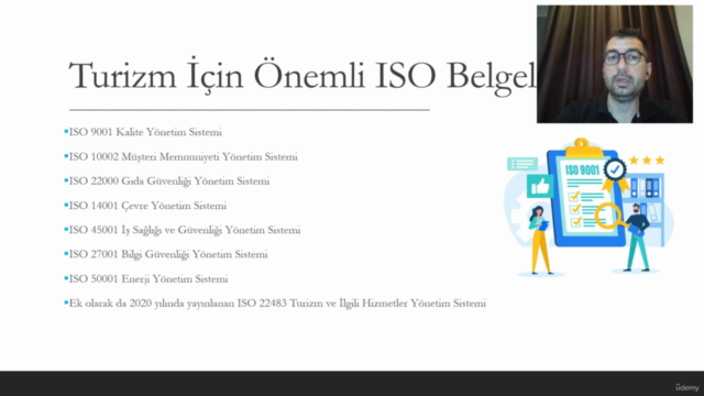 ISO 22483 Turizm ve İlgili Hizmetler Yönetim Sistemi Eğitimi – Screenshot 3