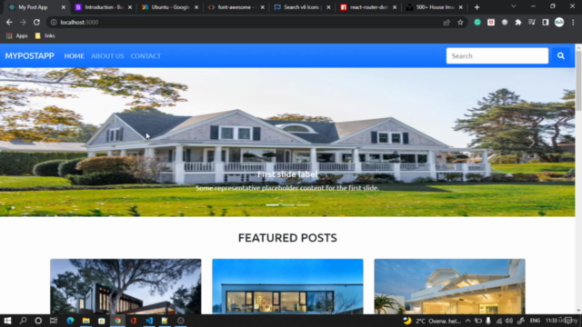 Mega Web Dev Bootcamp with React Bootstrap5 Redux & REST API – Screenshot 2
