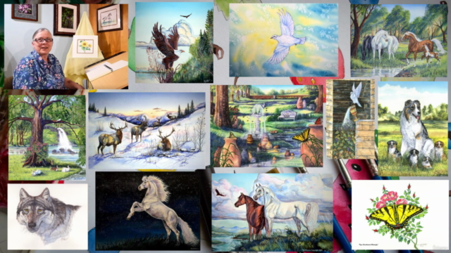 Watercolor Painting For Kids & Beginners: 16 Projects – Screenshot 4