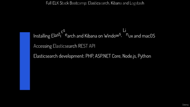 Practical Full ELK Stack: Elasticsearch, Kibana and Logstash – Screenshot 3