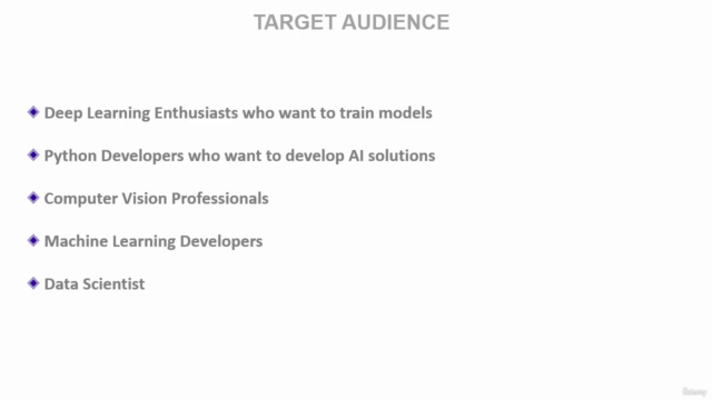 Master Computer Vision & Deep Learning: OpenCV, YOLO, ResNet – Screenshot 4