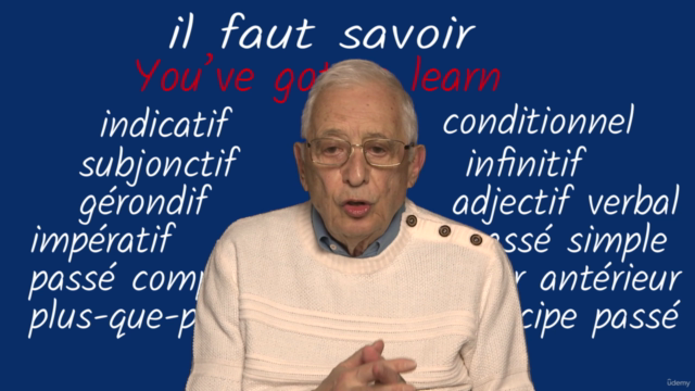 French verbs, French language course, delf B1-B2 level – Screenshot 2