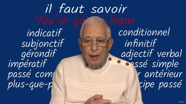 French verbs, French language course, delf B1-B2 level – Screenshot 3