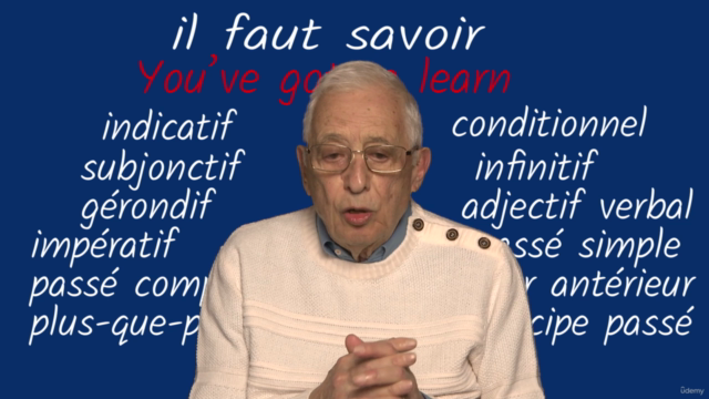 French verbs, French language course, delf B1-B2 level – Screenshot 4