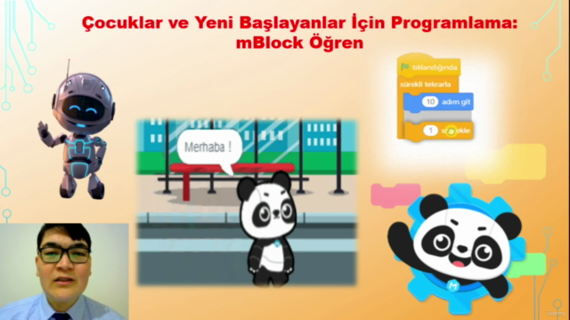 Çocuklar ve Yeni Başlayanlar İçin Programlama: mBlock Öğren - Screenshot_01