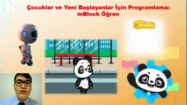 Çocuklar ve Yeni Başlayanlar İçin Programlama: mBlock Öğren - Screenshot_02