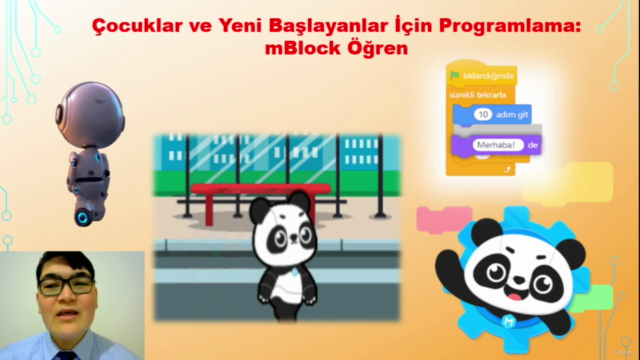 Çocuklar ve Yeni Başlayanlar İçin Programlama: mBlock Öğren - Screenshot_03