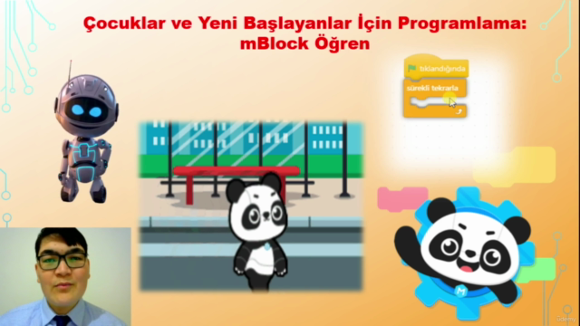 Çocuklar ve Yeni Başlayanlar İçin Programlama: mBlock Öğren - Screenshot_04