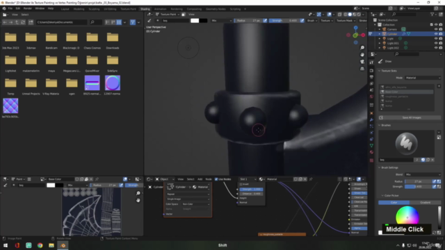 Blender ile Texture Painting Öğrenin – Screenshot 2