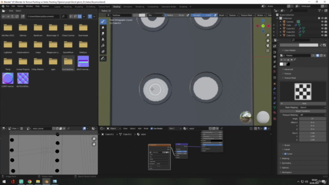 Blender ile Texture Painting Öğrenin – Screenshot 3