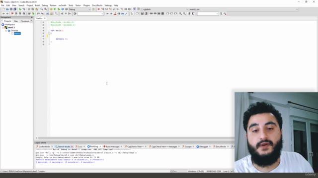 Sıfırdan Örnek Sorularla Çalışarak C Programlama Öğrenin – Screenshot 1