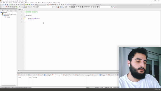 Sıfırdan Örnek Sorularla Çalışarak C Programlama Öğrenin – Screenshot 2