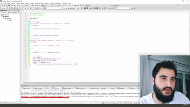 Sıfırdan Örnek Sorularla Çalışarak C Programlama Öğrenin – Screenshot 3
