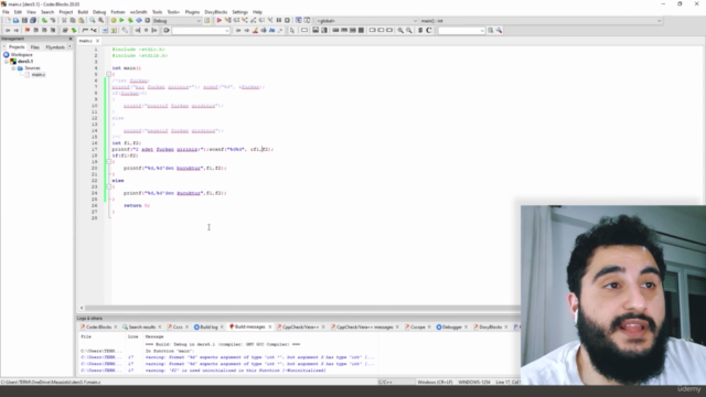 Sıfırdan Örnek Sorularla Çalışarak C Programlama Öğrenin – Screenshot 4
