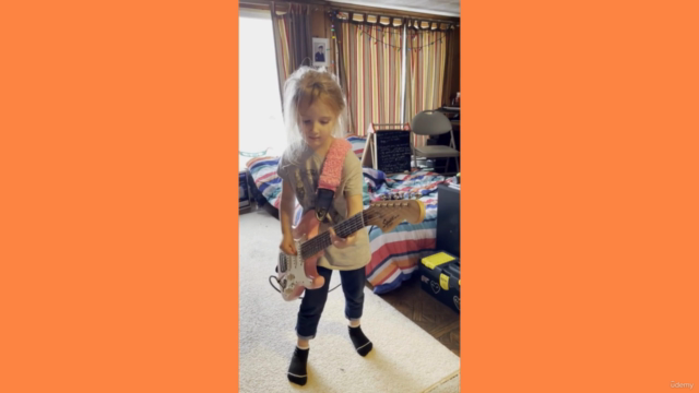 Quick and easy guitar for kids! Play guitar NOW! LEVEL 1 – Screenshot 1