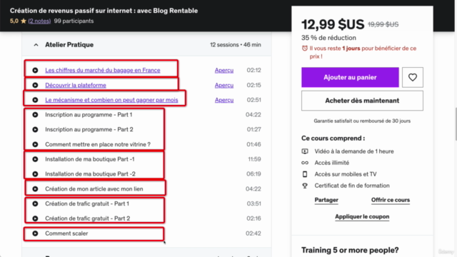 Création de revenus passif sur internet : avec Blog Rentable - Screenshot_04