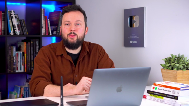 Graphic Design Theory - Hierarchy – Screenshot 2