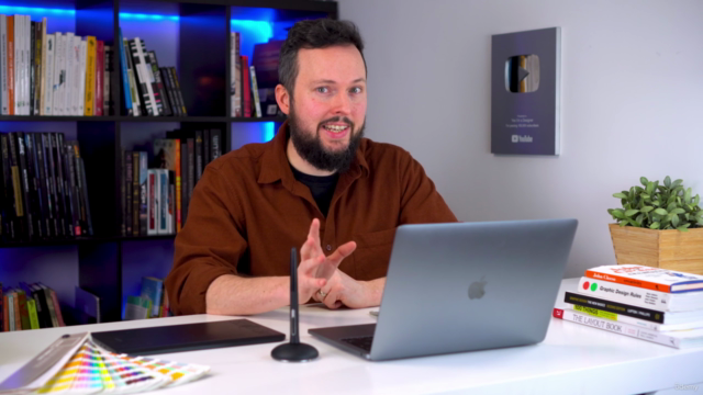 Graphic Design Theory - Web & Digital Design – Screenshot 1