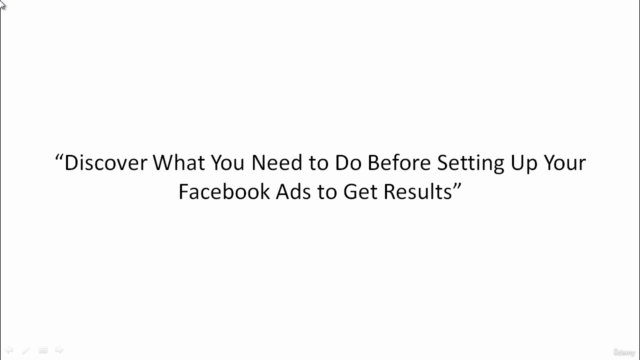 Setting Up Facebook Ads – Screenshot 2