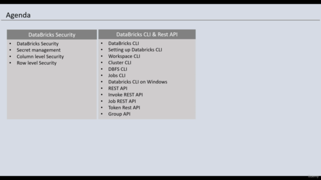Master Azure Databricks – Screenshot 4