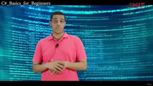 C# For Beginners [in Arabic] - Screenshot_02