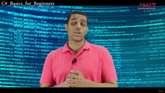C# For Beginners [in Arabic] - Screenshot_04
