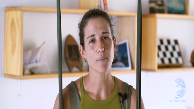 Aerial Yoga for Intermediate | Full Module 3 – Screenshot 1