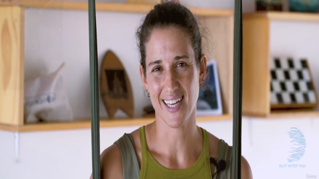 Aerial Yoga for Intermediate | Full Module 3 – Screenshot 4