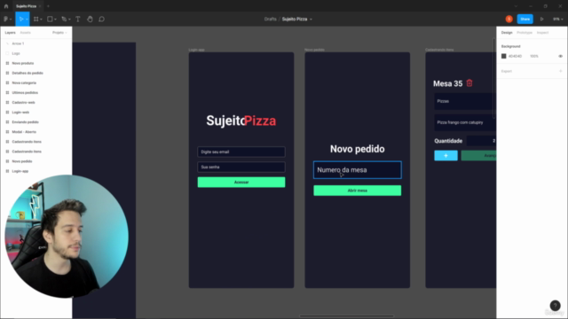 Projeto Completo NodeJS, React, React Native, TypeScript – Screenshot 4
