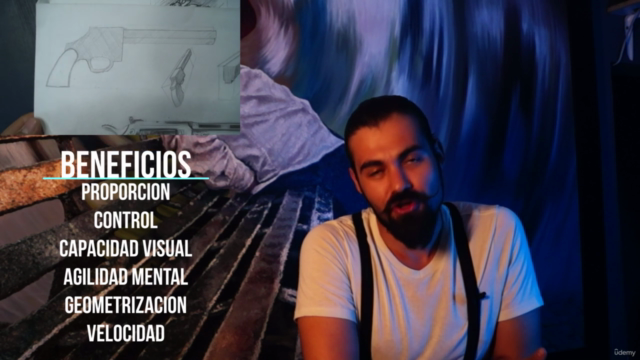 Encaje: Técnica Universal de Dibujo – Screenshot 2