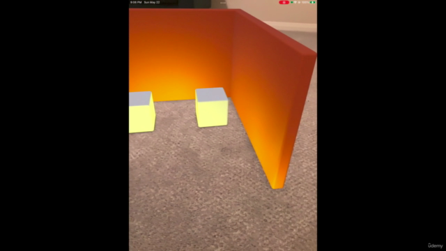 Building Augmented Reality Apps in RealityKit & ARKit – Screenshot 3