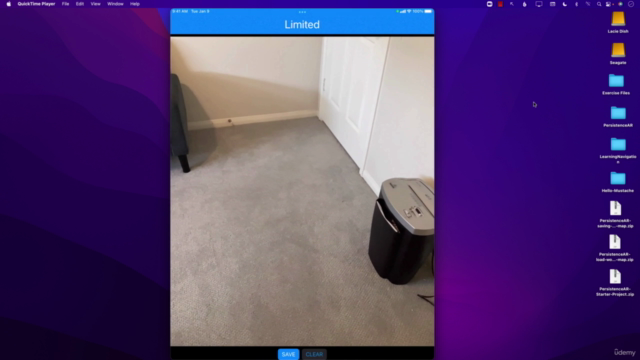 Building Augmented Reality Apps in RealityKit & ARKit – Screenshot 4