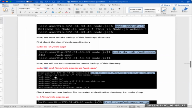 AWS Cloud Interview Questions for Cloud Support Engineer Job – Screenshot 2