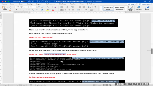 AWS Cloud Interview Questions for Cloud Support Engineer Job – Screenshot 3