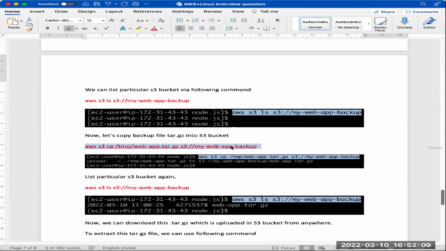 AWS Cloud Interview Questions for Cloud Support Engineer Job – Screenshot 4